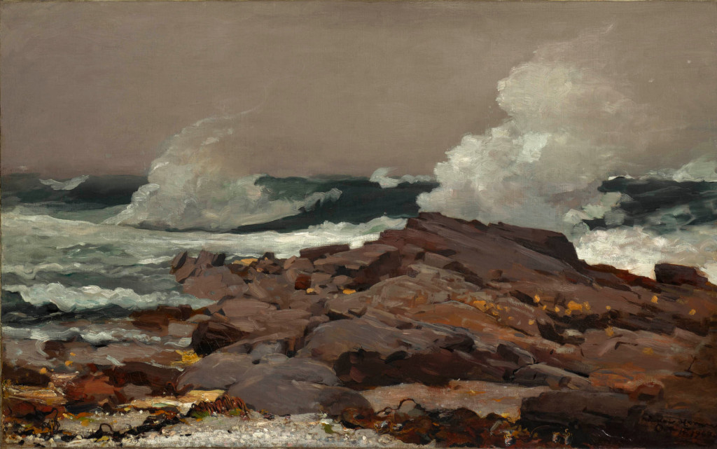 Eastern Point in Detail Winslow Homer